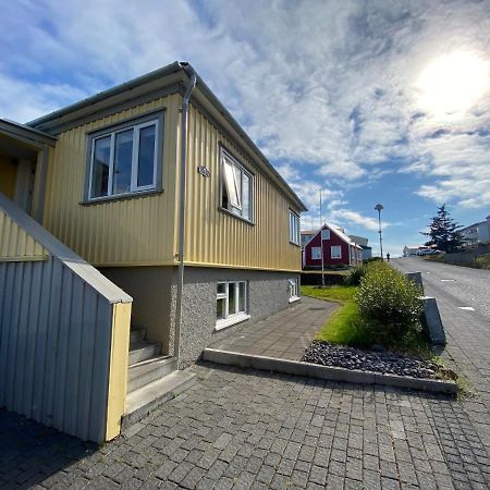Garthur Restored House Stykkishólmur Eksteriør bilde