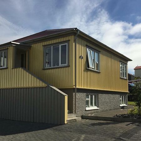 Garthur Restored House Stykkishólmur Eksteriør bilde