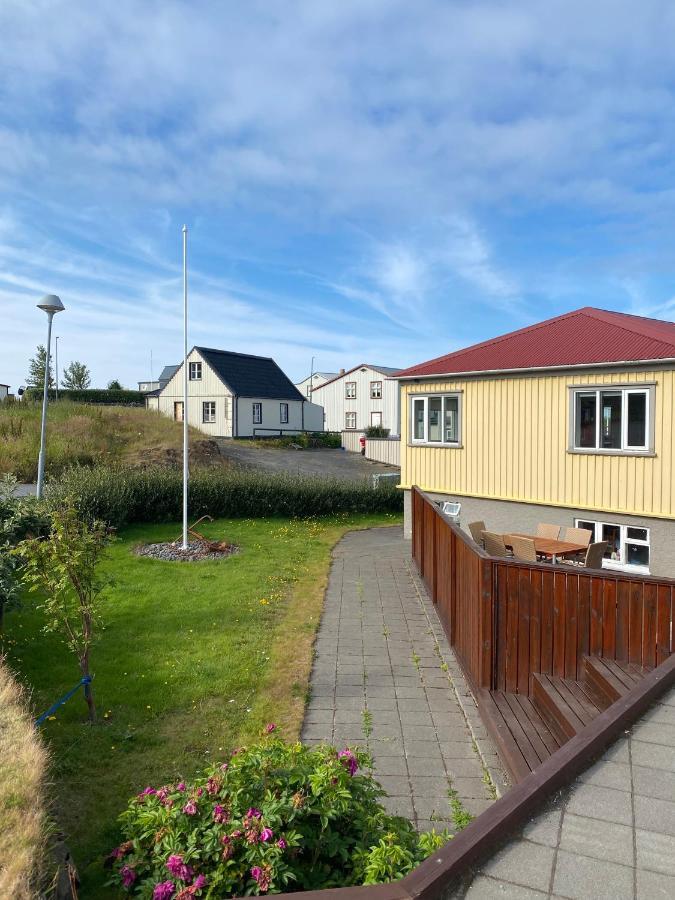 Garthur Restored House Stykkishólmur Eksteriør bilde