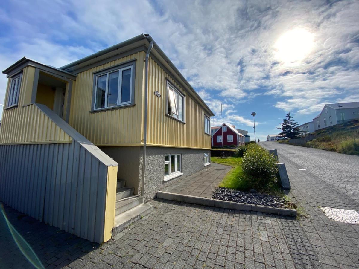 Garthur Restored House Stykkishólmur Eksteriør bilde