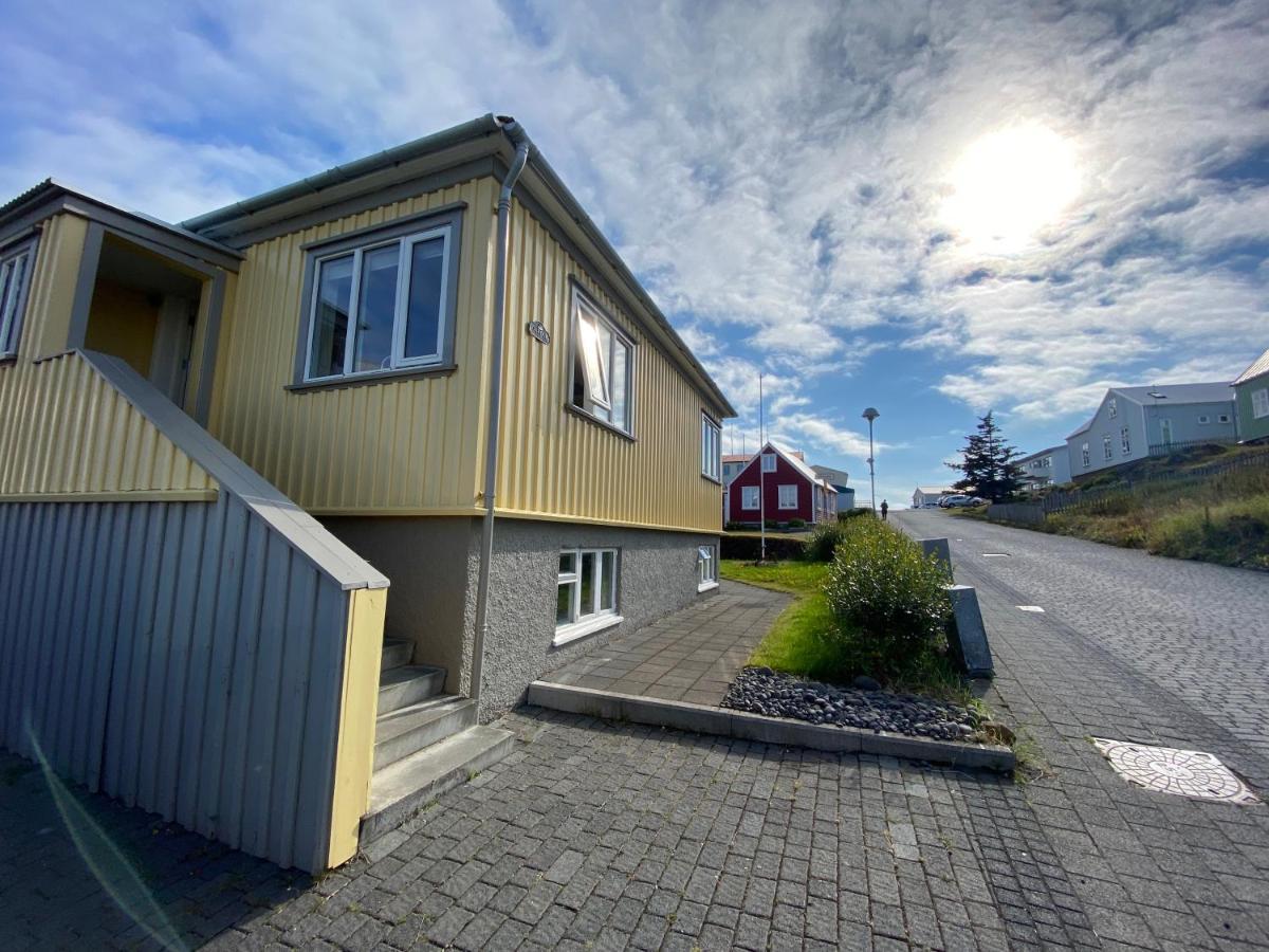 Garthur Restored House Stykkishólmur Eksteriør bilde