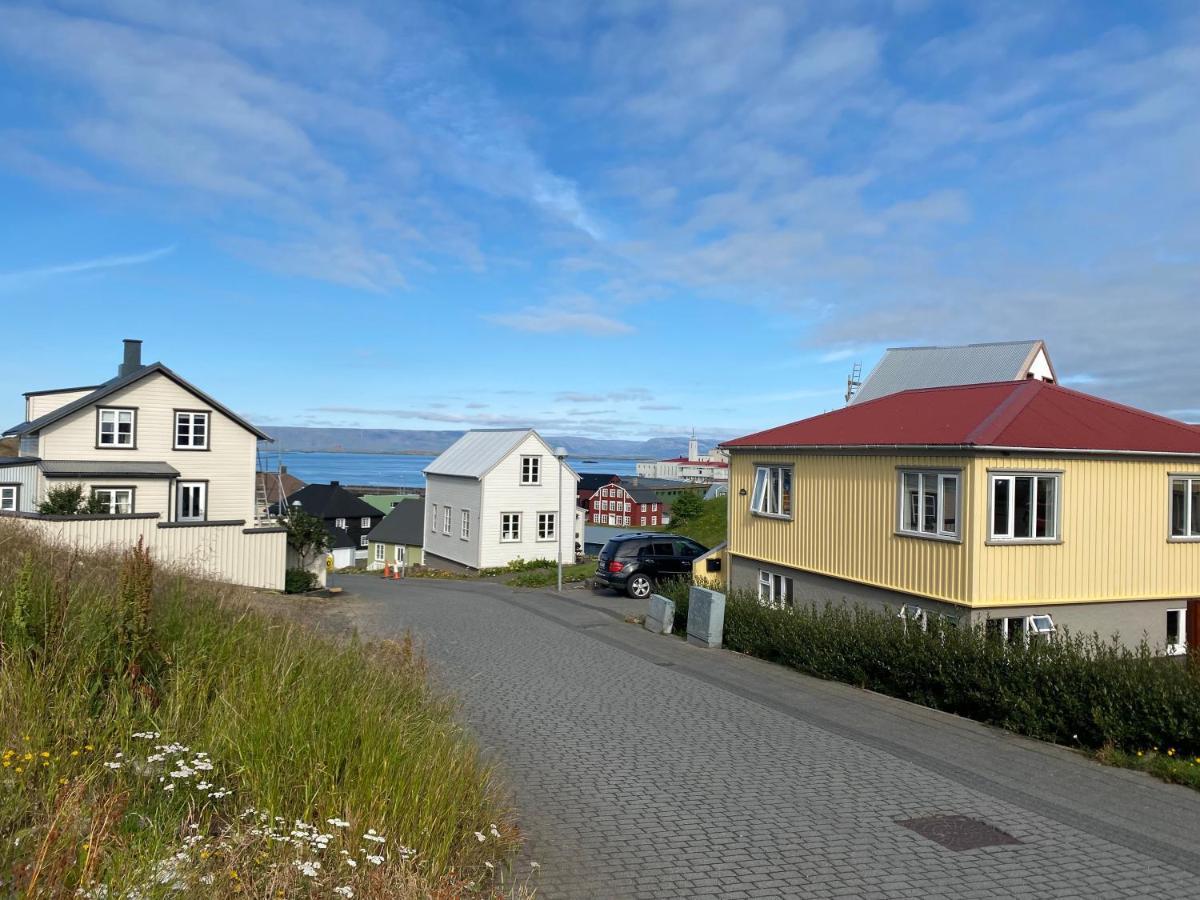 Garthur Restored House Stykkishólmur Eksteriør bilde