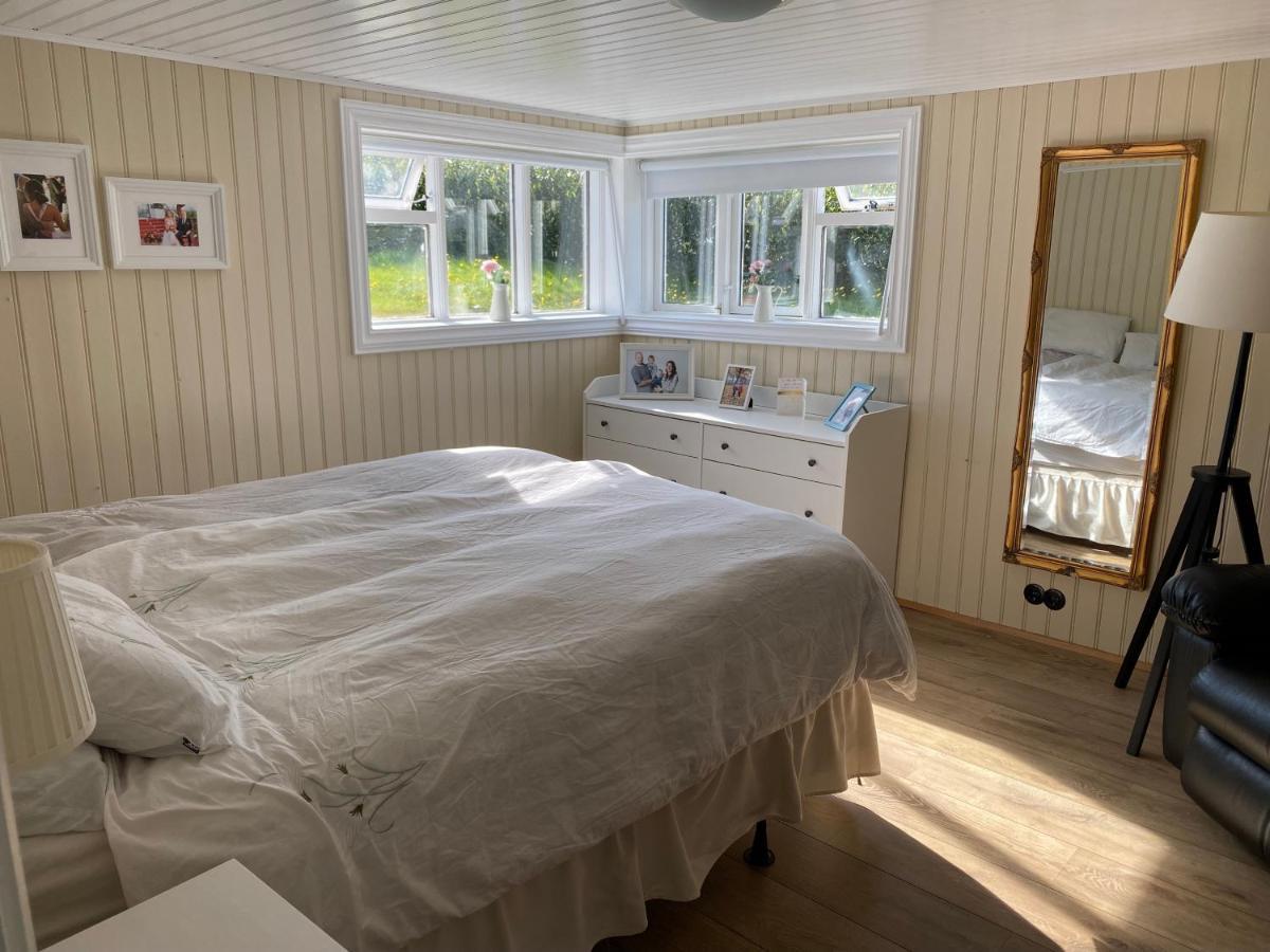 Garthur Restored House Stykkishólmur Eksteriør bilde