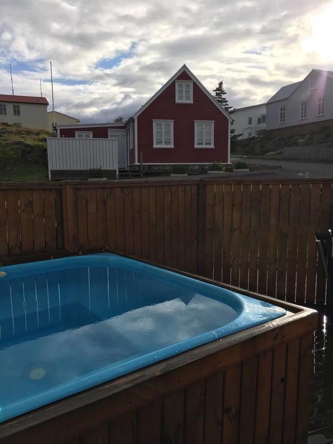 Garthur Restored House Stykkishólmur Eksteriør bilde