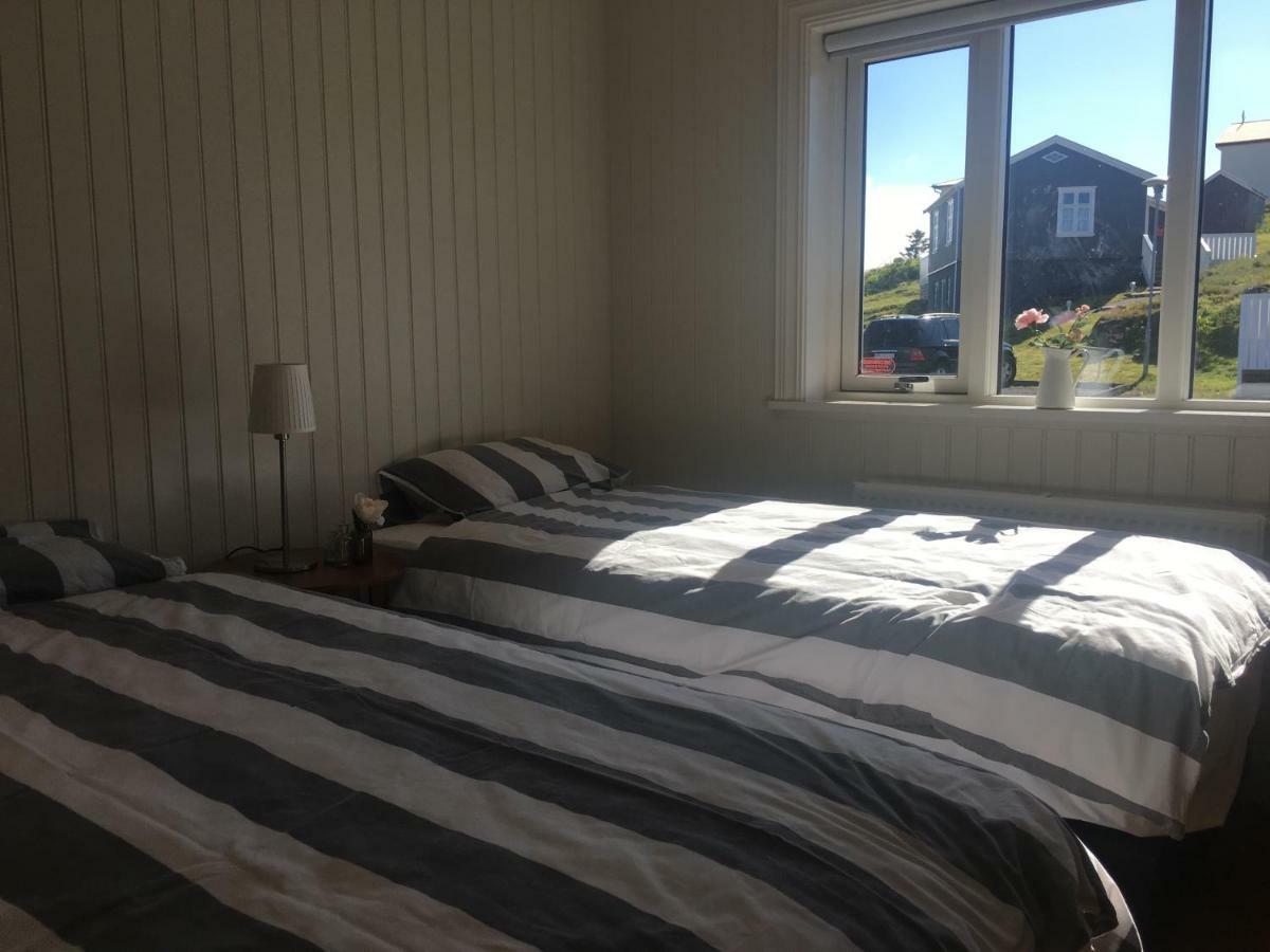 Garthur Restored House Stykkishólmur Eksteriør bilde